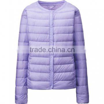 varsity polyester jacket custom girls designer winter jacket