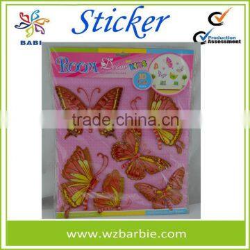 Butterfly Vinyl 3D Floor Sticker For Room Decoration