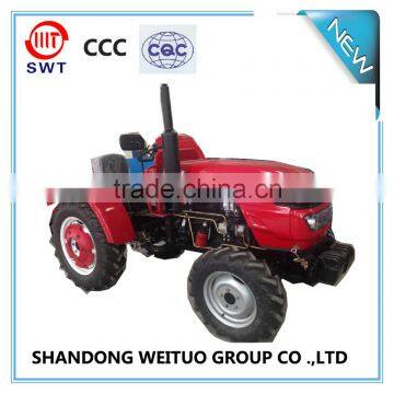 Chinese WEITUO farm tractor 50hp 4wd farm tractor with front loader