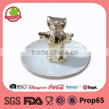 Animal Ceramic Cheap Jewelry Box Small Jewelry Storage Box