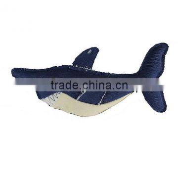 new hot selling product shark shape toss pet toy for cat and dog