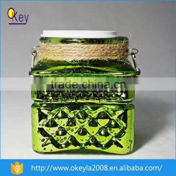 2016 HOT SELLING Led Solar Glass Sun mason Jar