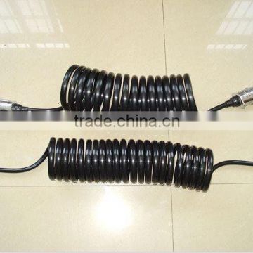 Seven core cable,Black Mamba Cable,Trailer electrical coil