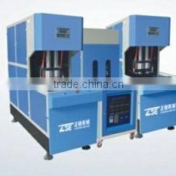 ZG-2000A Semi-automatic plastic water bottle making machinery/pet blow molding machine