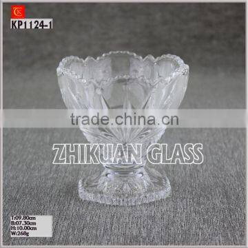 Decorative Glass Crystal Candy Bowl