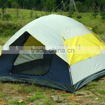 3 person double layer dome tent