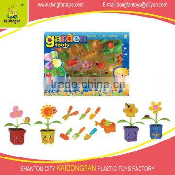 assembly flower tools play set