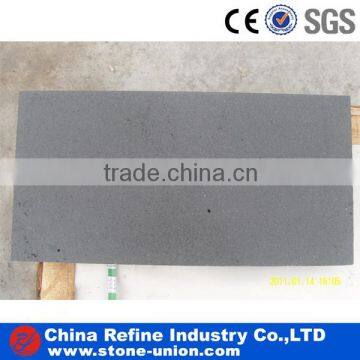 black honed basalt tile&slab 682