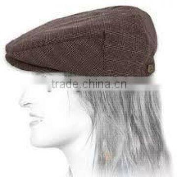 Women Wear Baret Caps Hats