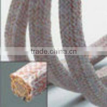 Kynol Fiber with PTFE Braided Packing