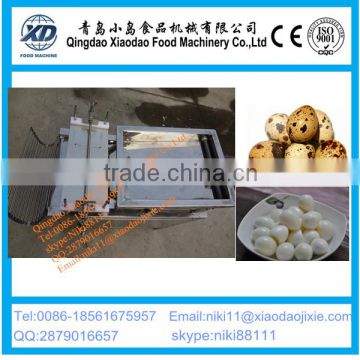 stainless steel quail egg shelling machine /peeling machine