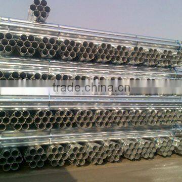 Q235 Hot Dip Galvanized Round Pipe