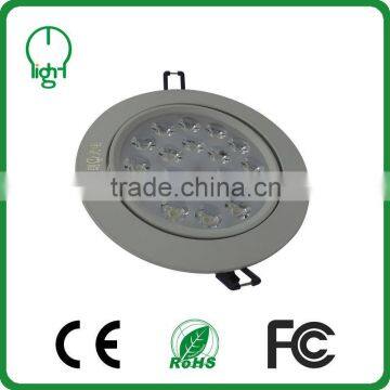 18W Led Downlight 85-265v Led Light Downlight Kitchen Ceiling Led Light Surface Mounted Led Ceiling Light photo-2