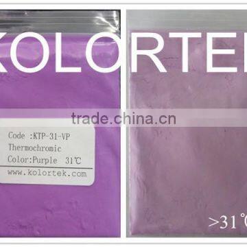 Kolortek Temperature Sensitive Pigments, Thermochromic Powders photo-3