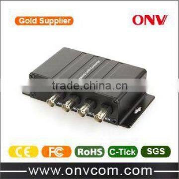 Manufacturer 10/100M EOC Converter with 4x BNC Ports(ONV4C1E-3)