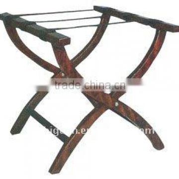 Bedroom Wood Luggage Rack (FS-12)