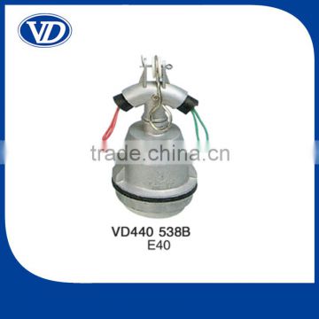 538B E40 casting aluminium lampholder VD440