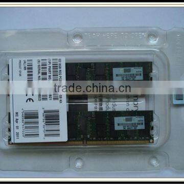 483401-B21 4 GB REG PC2-5300 2 x 2 GB Low Power Single Rank Kit