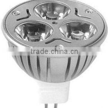 MR16 3X2W 6W spotlight