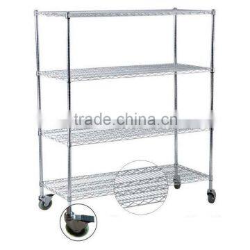 FAJW.SP series FILMA Stainless Steel Shelving - Poles for Shelves (1pc)