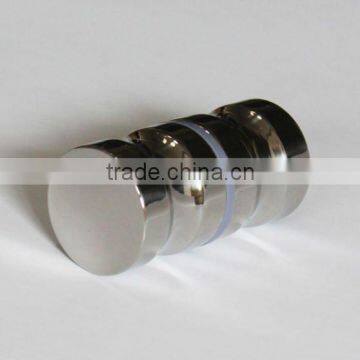 Stainless steel glass door handle/bathroom knob