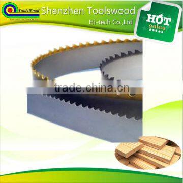 High Bending Resistance Tungsten Carbide Tipped Band Saw Blade