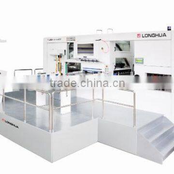 1050ESF Automatic Foil Stamping and Stripping Die Cutting Machine