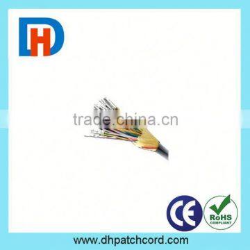 2 Core FTTH Outdoor Drop Cable With Two FRP Strength Member and Steel Wire photo-3