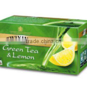 Green Scented Tea Twinings Green & Lemon