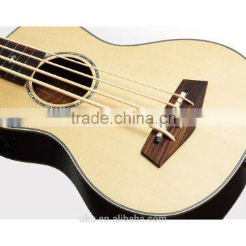 China Wholesale Bass Ukulele Guitar 4 Strings Electric photo-2