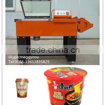 Instant Noodles Box 2 to 1 shrink wrapping machine / 0086-18321225863