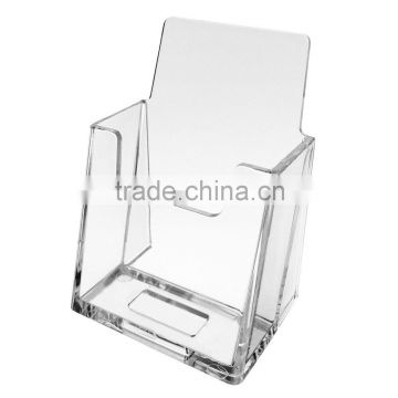 Clear Acrylic Vertical Business Card Holder Stand Display Wholesale