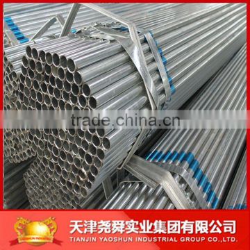 ZINC 73MM PRE GALVANIZED STEEL PIPE