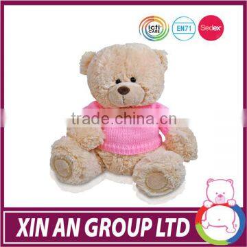 Customized Soft PP Cotton Filling Toy High Quality Plush Bear