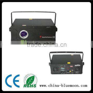 1W Full Color Outdoor Lighting Disco Laser Lights