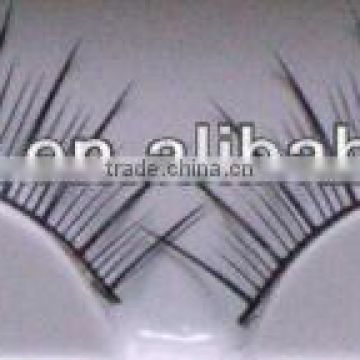 human hair eyelashes