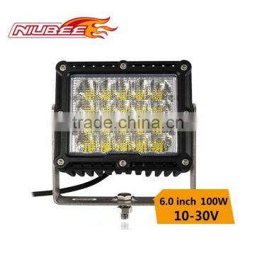 high brightness 100w truck led work light for offroad