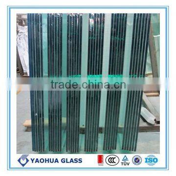 CCC/CE/ISO9001/EN12150-1 certificate 3-19mm toughening float glass stair/window/door/swimming pool