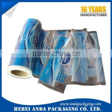 Drinking water bag plastic pouches/ water sachet rolls LDPE plastic bags with own logo printing                        
                                                                                Supplier's Choice