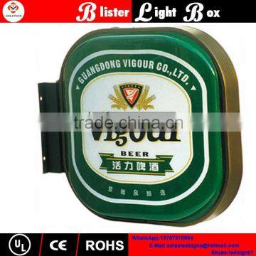 big size thermoformed acrylic light box signage