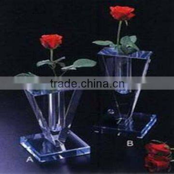 flower display stand acrylic clear cheap price china supplier