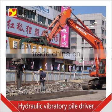 hydraulic post driver