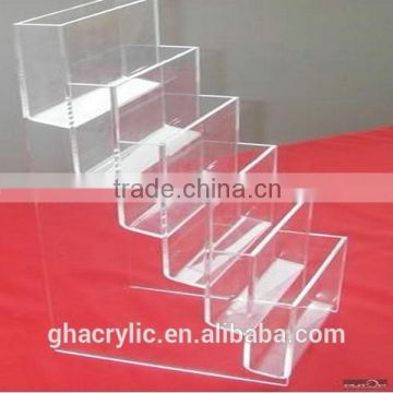 GH-RZ522 Shenzhen Competitive price Acrylic Display Rack ,top grade acrylic display rack