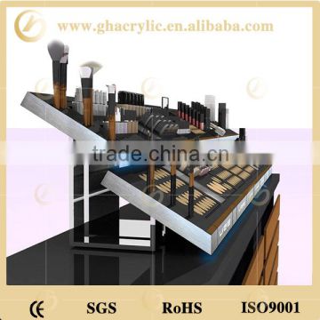 Large size acrylic makeup display,fashion cosmetic display