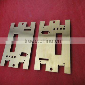 High Precision Gold Chromate Metal Stamping photo-3