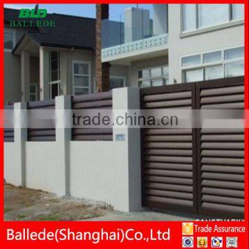 Aluminum Blinds louver fence