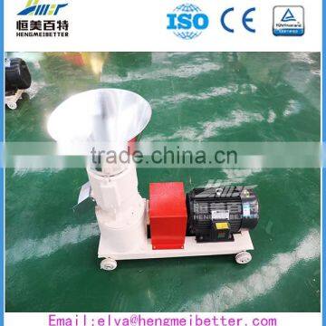 Long service time palm trunk pellet press by China manufacture