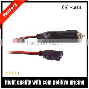 Platinum Series 12V 3-Pin Plug Fused Replacement CB Power Cord