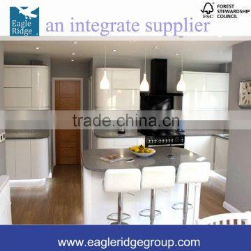 Chinese Top Factory Made Handleless Kitchen cabinets, RTA-K4200