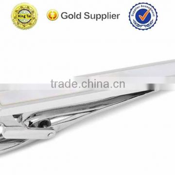 Wholesale manufacture elegent metal quality factory custom blank tie clip